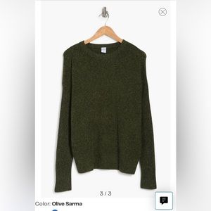 Nordstrom BP Sweater (Olive Green) Size Large
